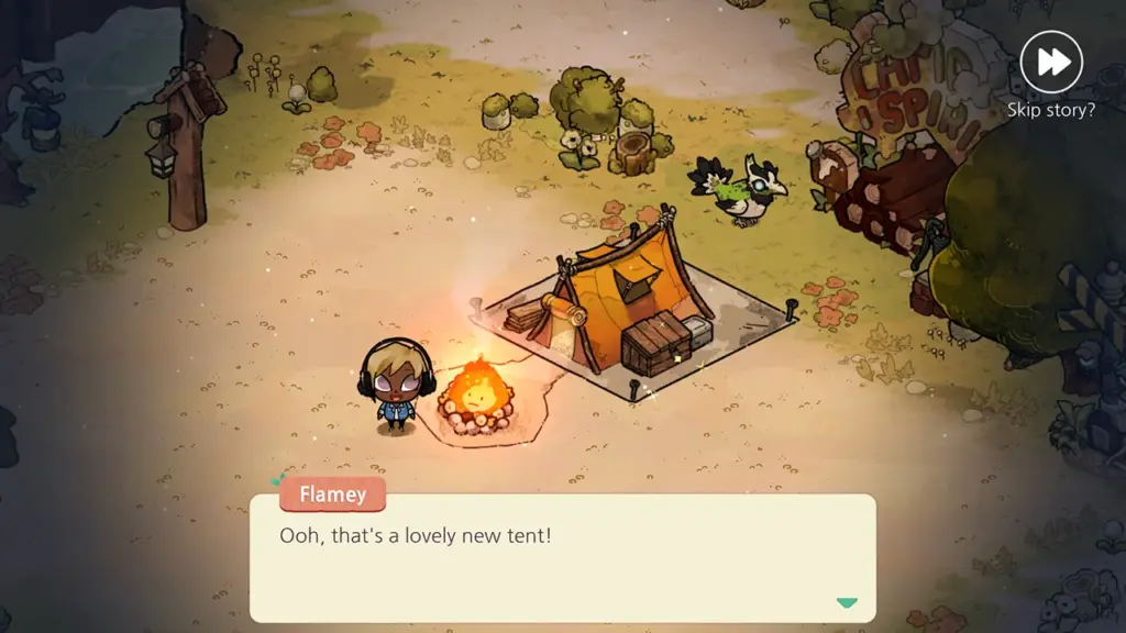 Cozy Grove: Camp Spirit im Test: Gemütliches Lagerfeuer-Feeling mit Ecken und Kanten 2 Cozy Grove: Camp Spirit Screenshot 02