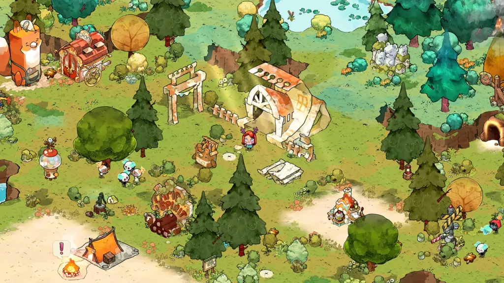 Cozy Grove: Camp Spirit im Test: Gemütliches Lagerfeuer-Feeling mit Ecken und Kanten 4 Cozy Grove: Camp Spirit Screenshot 04