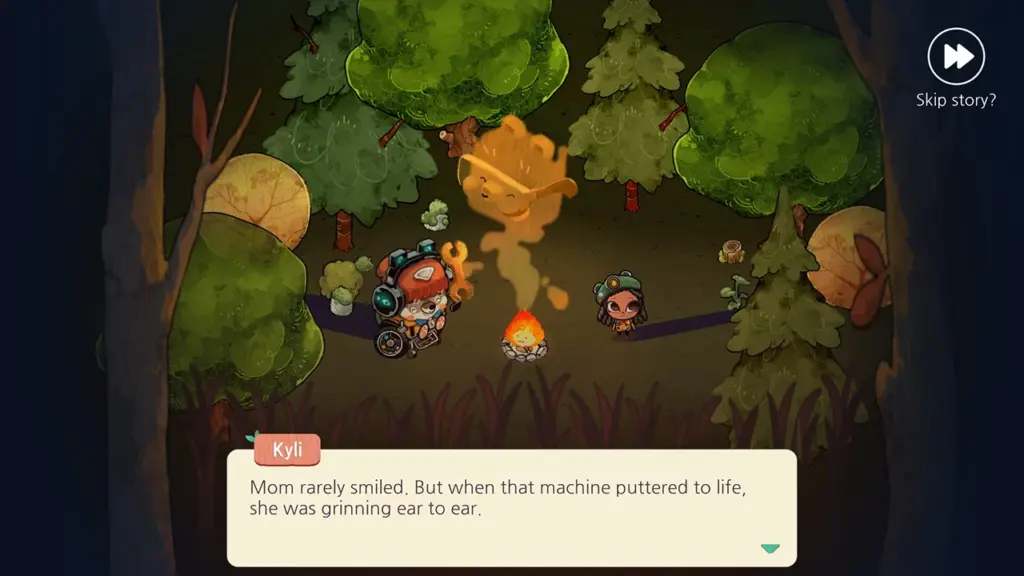 Cozy Grove: Camp Spirit im Test: Gemütliches Lagerfeuer-Feeling mit Ecken und Kanten 5 Cozy Grove: Camp Spirit Screenshot 05