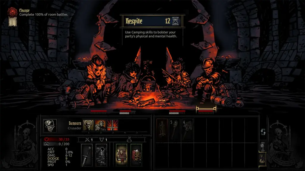 Darkest Dungeon kehrt zurück: Überraschendes neues DLC nach sechs Jahren angekündigt 2 Darkest Dungeon The Fire's Edge Screenshot 02