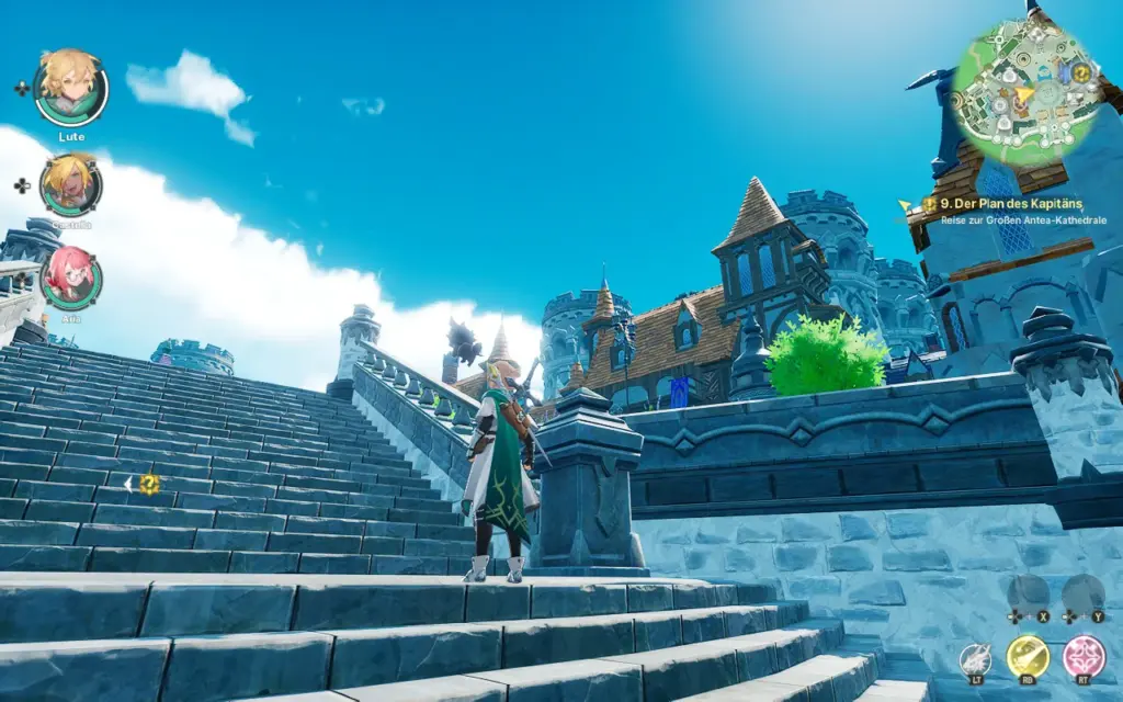 DragonSword: Awakening im Test - Ein Diamant im Gacha-Gewand 6 DragonSword Awakening Screenshot SD 02