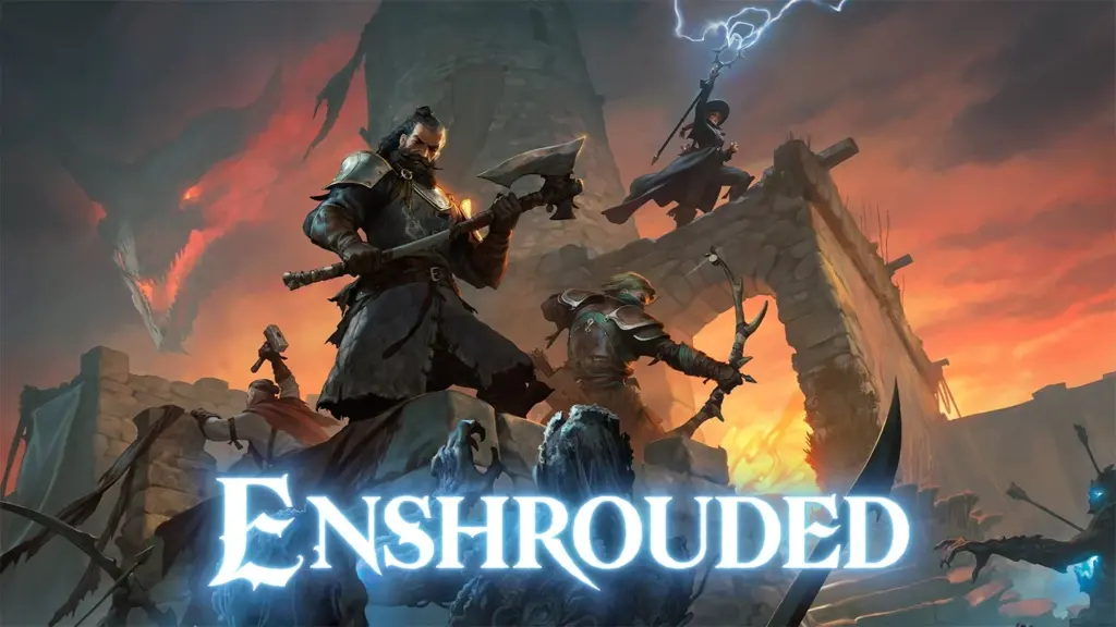 Enshrouded: Vollversion erscheint am 15. Oktober für PC und PlayStation 5 1 Enshrouded