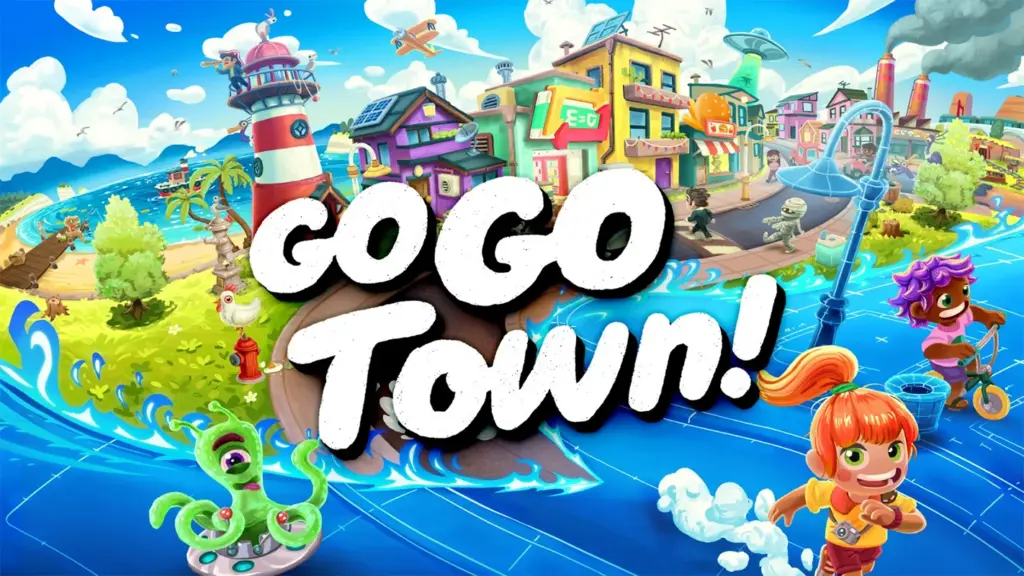 Go-Go Town! ist da: Release auf Switch und Steam-1.0-Update sind jetzt live! 1 Go-Go Town!