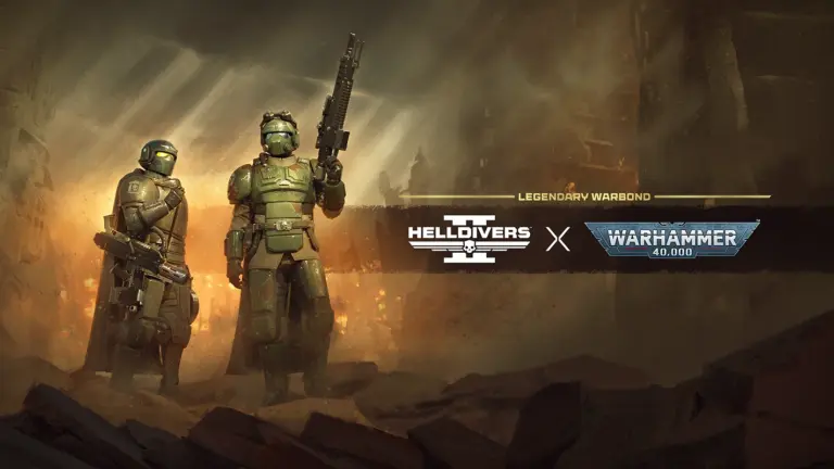 Helldivers 2 x Warhammer 40,000