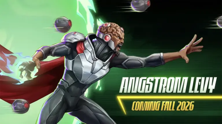 Invincible VS: Angstrom Levy