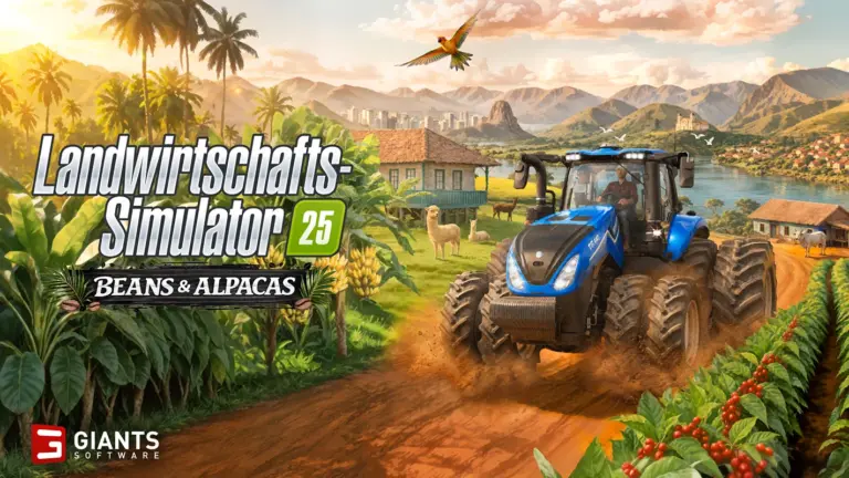 Landwirtschafts-Simulator 25: Beans & Alpacas