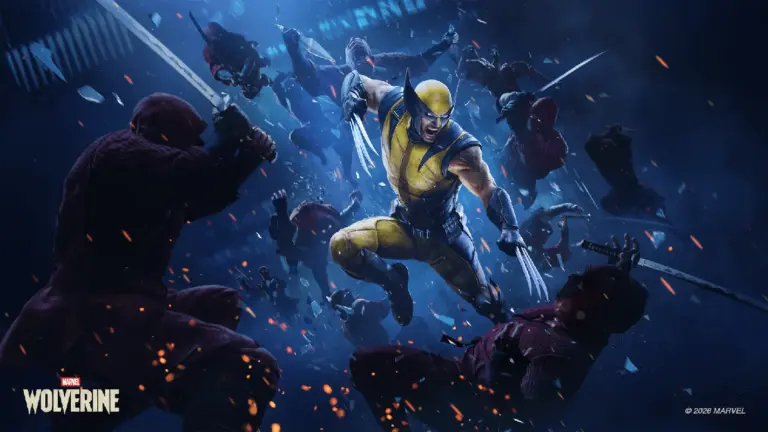 Marvel's Wolverine SDCC