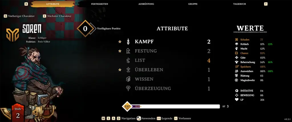 Prelude Dark Pain angespielt: Erster Eindruck vom Early-Access-Start 6 Prelude Dark Pain Screenshot 05