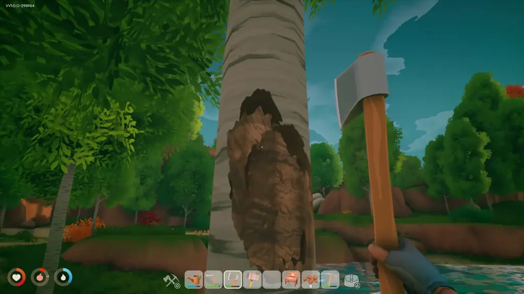 Solarpunk im Test: Entspanntes Survival-Crafting über den Wolken 1 Solarpunk Screenshot 01