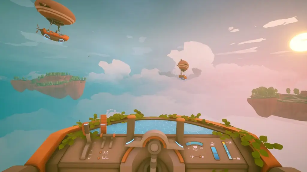 Solarpunk im Test: Entspanntes Survival-Crafting über den Wolken 3 Solarpunk Screenshot 03