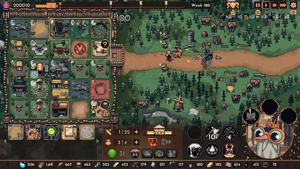 The King is Watching im Test: Mikromanagement, das süchtig macht 1 The King is Watching Screenshot 01
