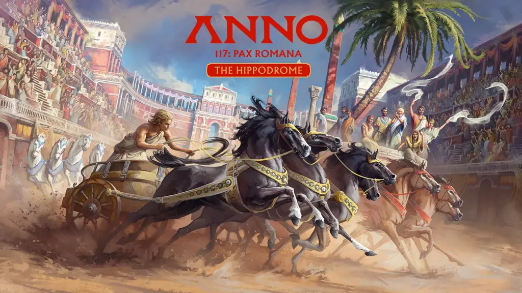 Anno 117: Pax Romana – Das Hippodrom DLC ist ab sofort verfügbar 1 Anno 117 Pax Romana - Das Hippodrom DLC