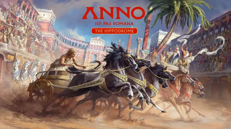 Anno 117 Pax Romana - Das Hippodrom DLC