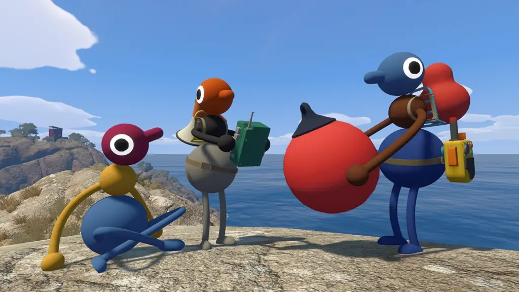 Big Walk im Test: Warum diese PS5-Wanderung mit Freunden zum Highlight des Jahres wird 1 BigWalk Screenshot 01