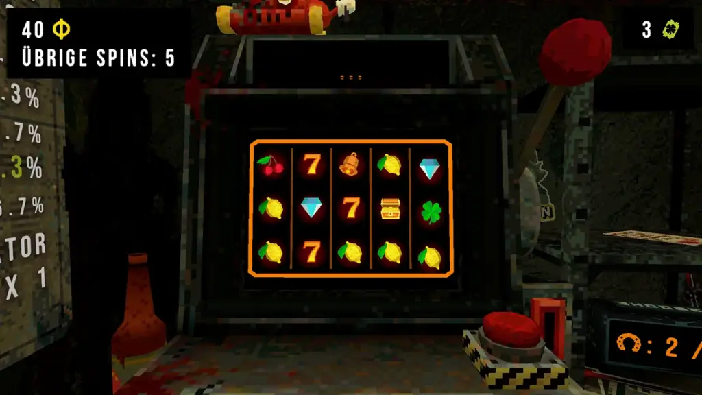 CloverPit im Test: Der teuflische Pakt mit dem Glücksspielautomaten 2 CloverPit Screenshot 02