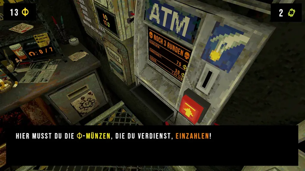 CloverPit im Test: Der teuflische Pakt mit dem Glücksspielautomaten 3 CloverPit Screenshot 03