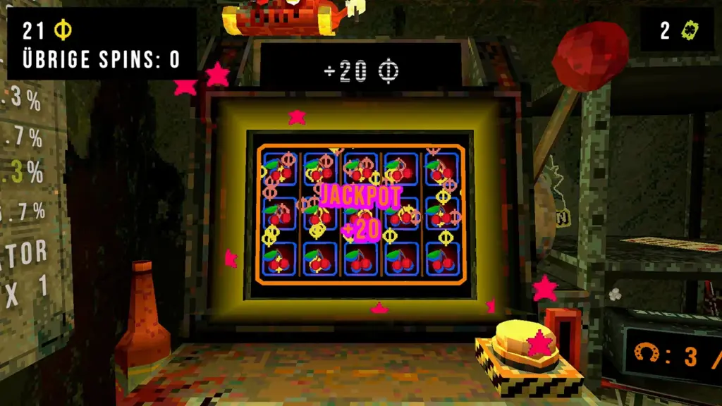 CloverPit im Test: Der teuflische Pakt mit dem Glücksspielautomaten 5 CloverPit Screenshot 05