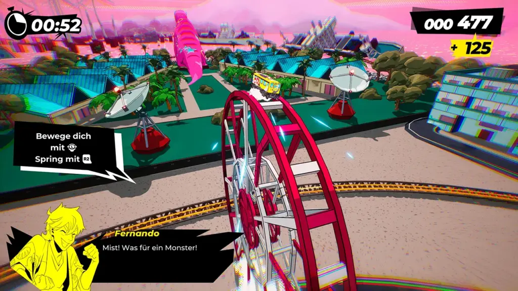 Denshattack! im Test: Wenn der Nahverkehr zur Skate-Session wird 2 Denshattack! Screenshot 02