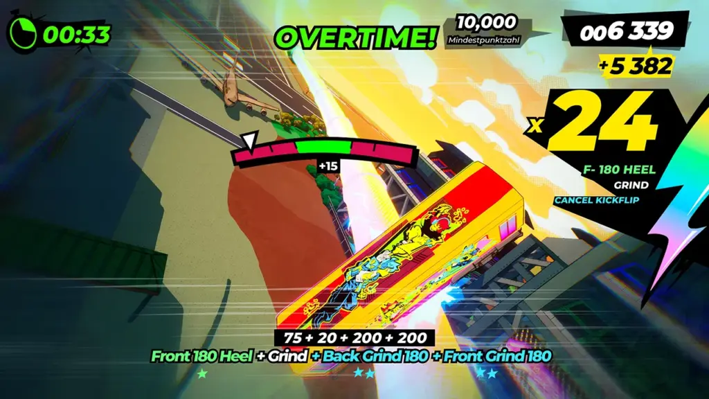 Denshattack! im Test: Wenn der Nahverkehr zur Skate-Session wird 3 Denshattack! Screenshot 03