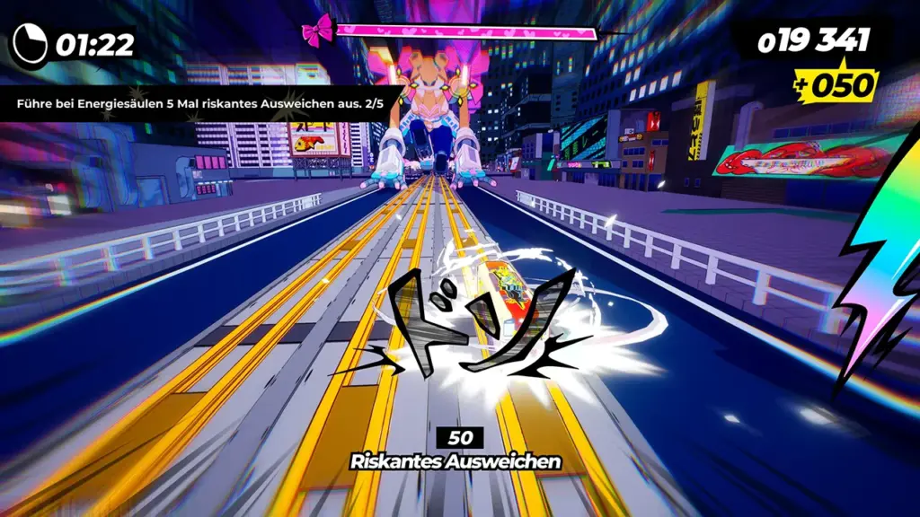 Denshattack! im Test: Wenn der Nahverkehr zur Skate-Session wird 4 Denshattack! Screenshot 04