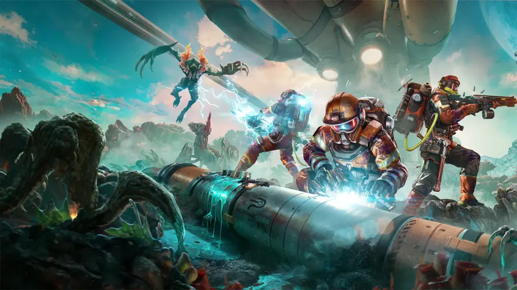 Exterminauts angekündigt: Behaviour Interactive und Level Infinite enthüllen neuen Koop-Shooter für PS5 6 Exterminauts