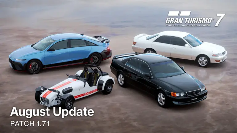 Gran Turismo 7 Update 1.71
