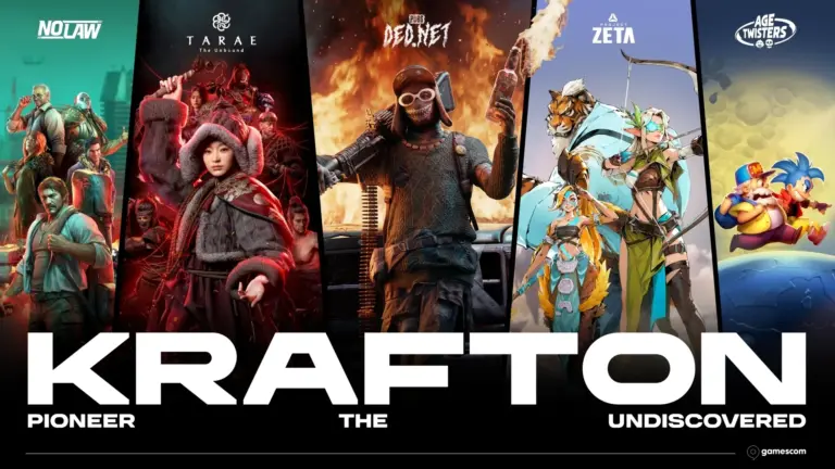 KRAFTON gamescom 2026
