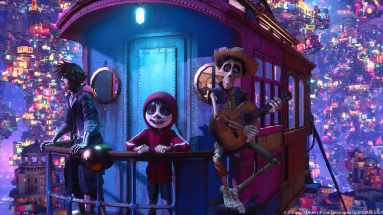 Kingdom Hearts IV D23 Coco Reveal