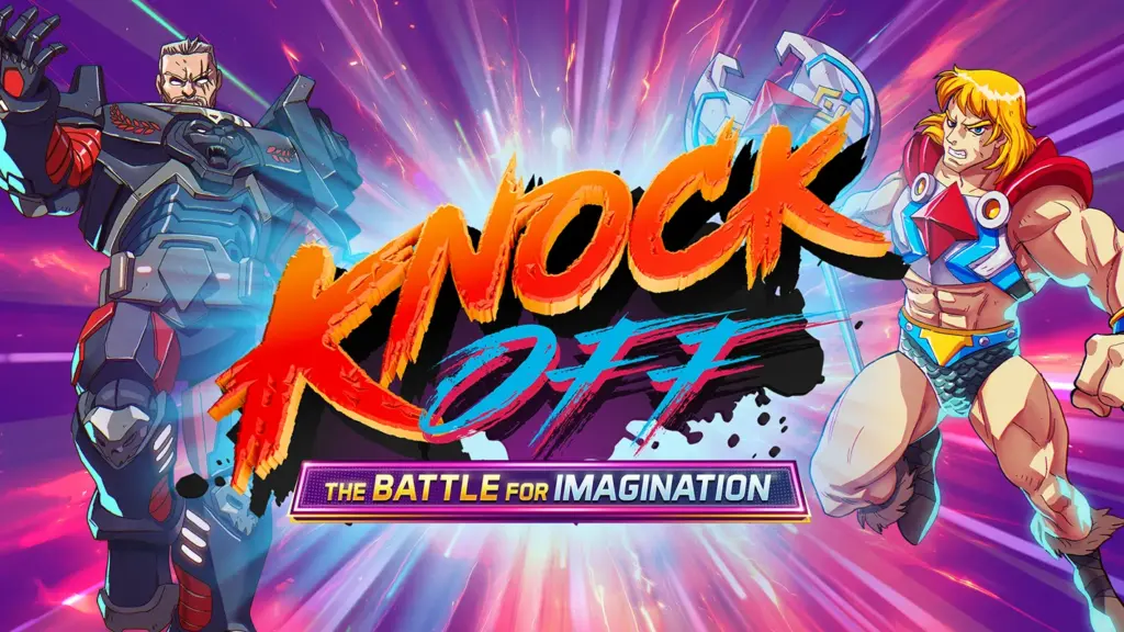 Knock Off: The Battle for Imagination angekündigt: Retro-Fighting-Game mit lebendigen Actionfiguren kommt auf PS5 2 Knock Off