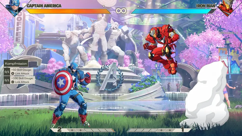 Marvel Tokon: Fighting Souls im Test: Ein würdiger Marvel-Fighter 3 Marvel Tokon Fighting Souls Screenshot 03