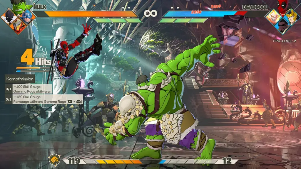 Marvel Tokon: Fighting Souls im Test: Ein würdiger Marvel-Fighter 4 Marvel Tokon Fighting Souls Screenshot 04