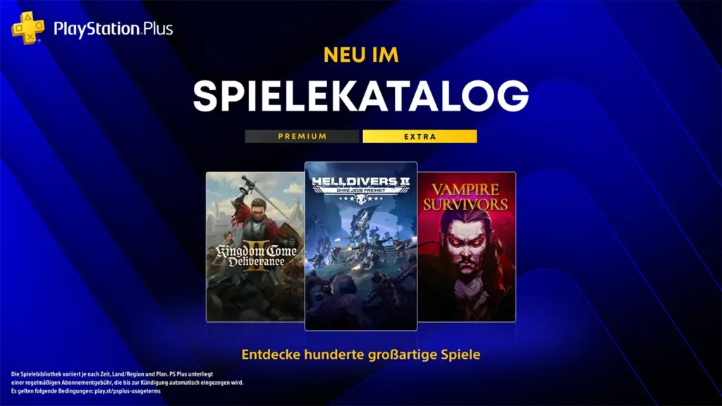 PlayStation Plus Extra & Premium: Diese Spiele kommen im August 4 PlayStation Plus Extra Premium August 2026