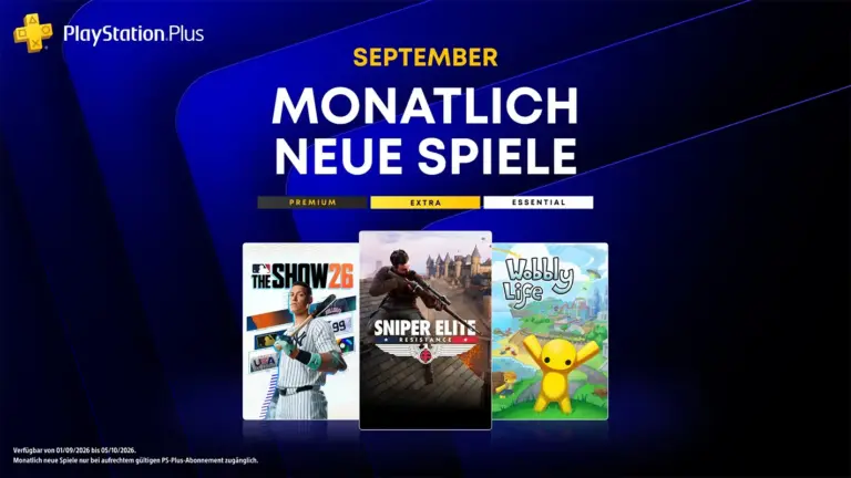 PlayStation Plus September 2026