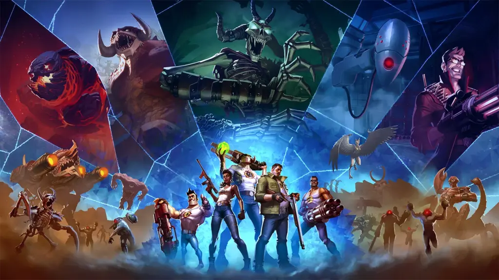 Serious Sam: Shatterverse – Multiversums-Chaos erobert ab 31. August auch die PS5 1 Serious Sam: Shatterverse
