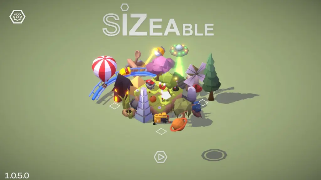 Sizeable im Test: Kleines Puzzle-Juwel mit großer Wirkung auf PS5 1 Sizeable Screenshot 01