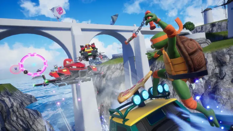 Sonic Racing: CrossWorlds TMNT DLC