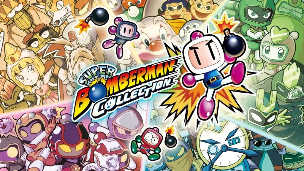Panic Bomber W: Kostenloses Update bringt Puzzle-Klassiker in die Super Bomberman Collection 7 Super Bomberman Collection