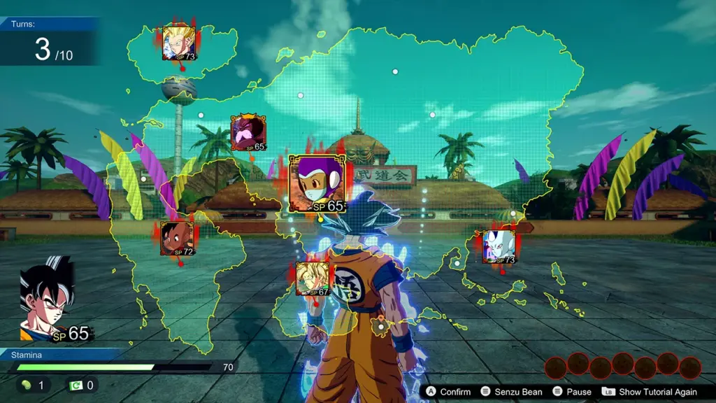 Dragon Ball: Sparking! Zero - Super Limit-Breaking NEO im Test 3 Super Limit-Breaking NEO Screenshot 03