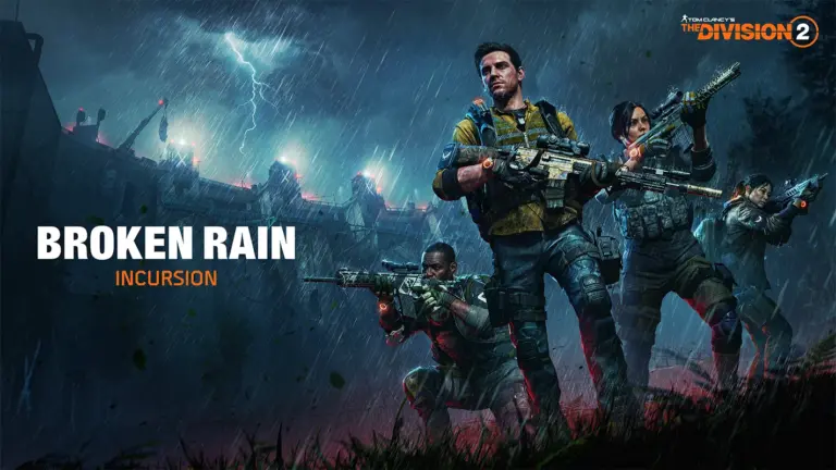 The Division 2 Broken Rain