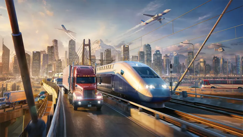 Transport Fever 3: Release-Termin und Editionen für PS5 stehen fest 1 Transport Fever 3