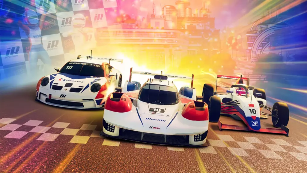 iRacing Arcade jetzt auf PS5 erhältlich: Vier-Spieler-Splitscreen und neue Strecken im Update 3 iRacing Arcade