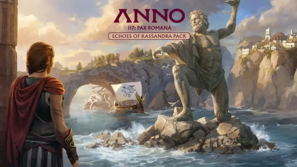 Echoes of Kassandra: Neuer Assassin's Creed-Crossover-DLC für Anno 117: Pax Romana ist da 9 Anno 117 Pax Romana – Echoes of Kassandra-CDLC
