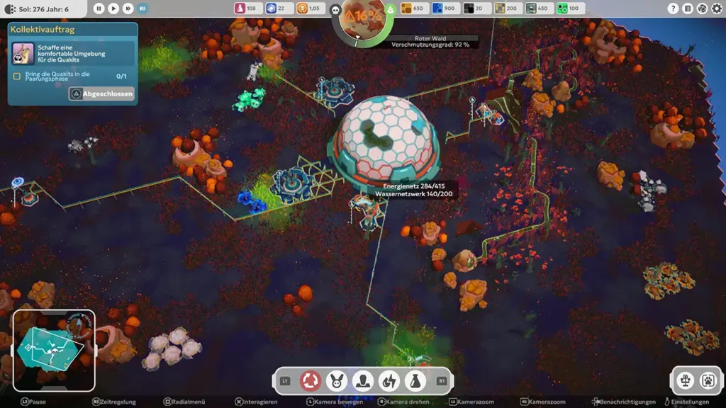 BioEden im Test: Cozy-Management auf PS5 3 BioEden Screenshot 03
