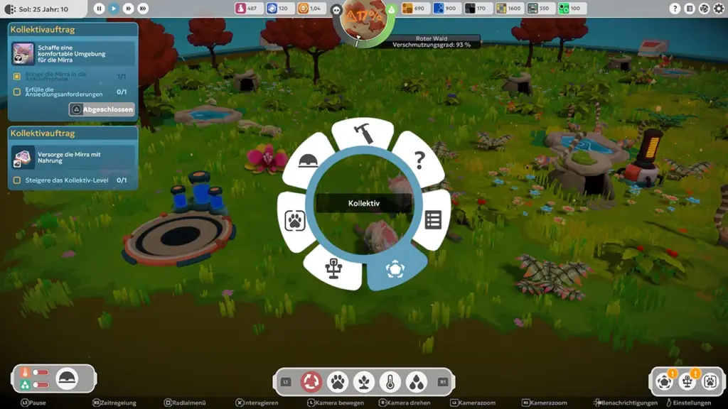 BioEden im Test: Cozy-Management auf PS5 5 BioEden Screenshot 05