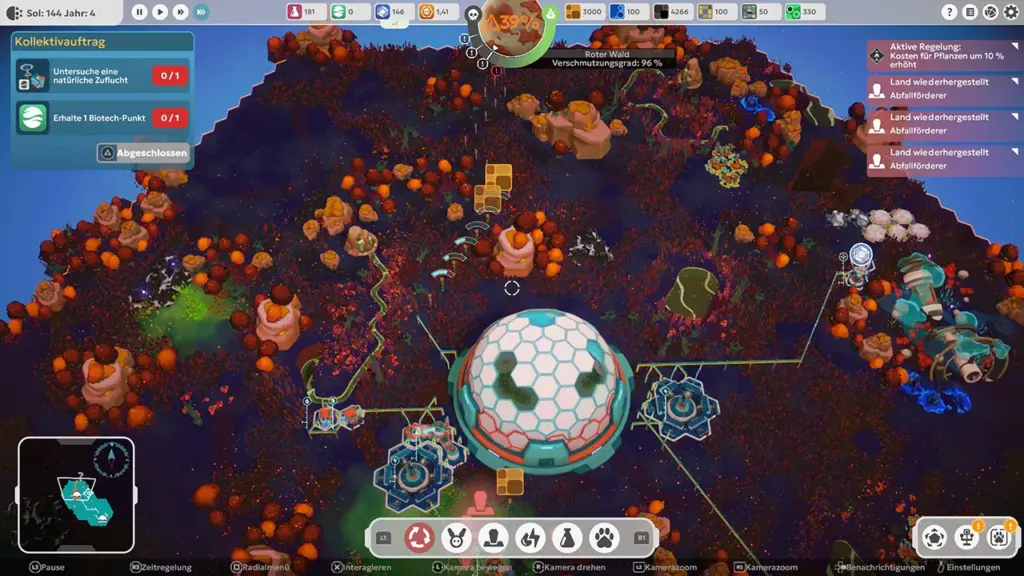 BioEden im Test: Cozy-Management auf PS5 6 BioEden Screenshot 06