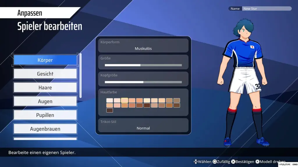Captain Tsubasa 2: World Fighters im Test: Anime-Fußball auf PS5 in Bestform 1 Captain Tsubasa 2 World Fighters Screenshot 01