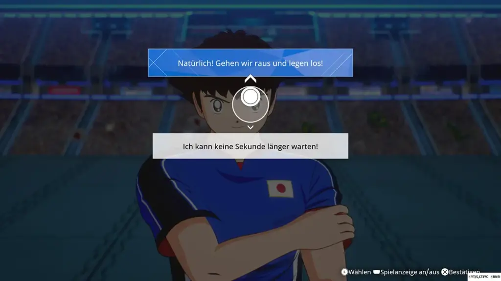 Captain Tsubasa 2: World Fighters im Test: Anime-Fußball auf PS5 in Bestform 2 Captain Tsubasa 2 World Fighters Screenshot 02