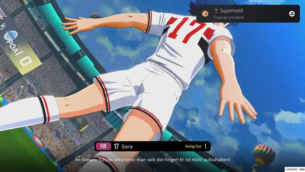 Captain Tsubasa 2: World Fighters im Test: Anime-Fußball auf PS5 in Bestform 6 Captain Tsubasa 2 World Fighters Screenshot 06