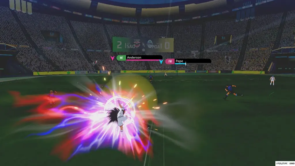 Captain Tsubasa 2: World Fighters im Test: Anime-Fußball auf PS5 in Bestform 7 Captain Tsubasa 2 World Fighters Screenshot 07
