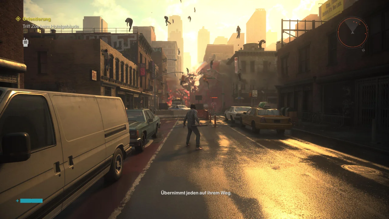 Control Resonant im Test: Remedys gefaltetes Manhattan ist ein Fest für die Augen 1 Control Resonant Screenshot 01